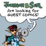 johnson and sir call for comics